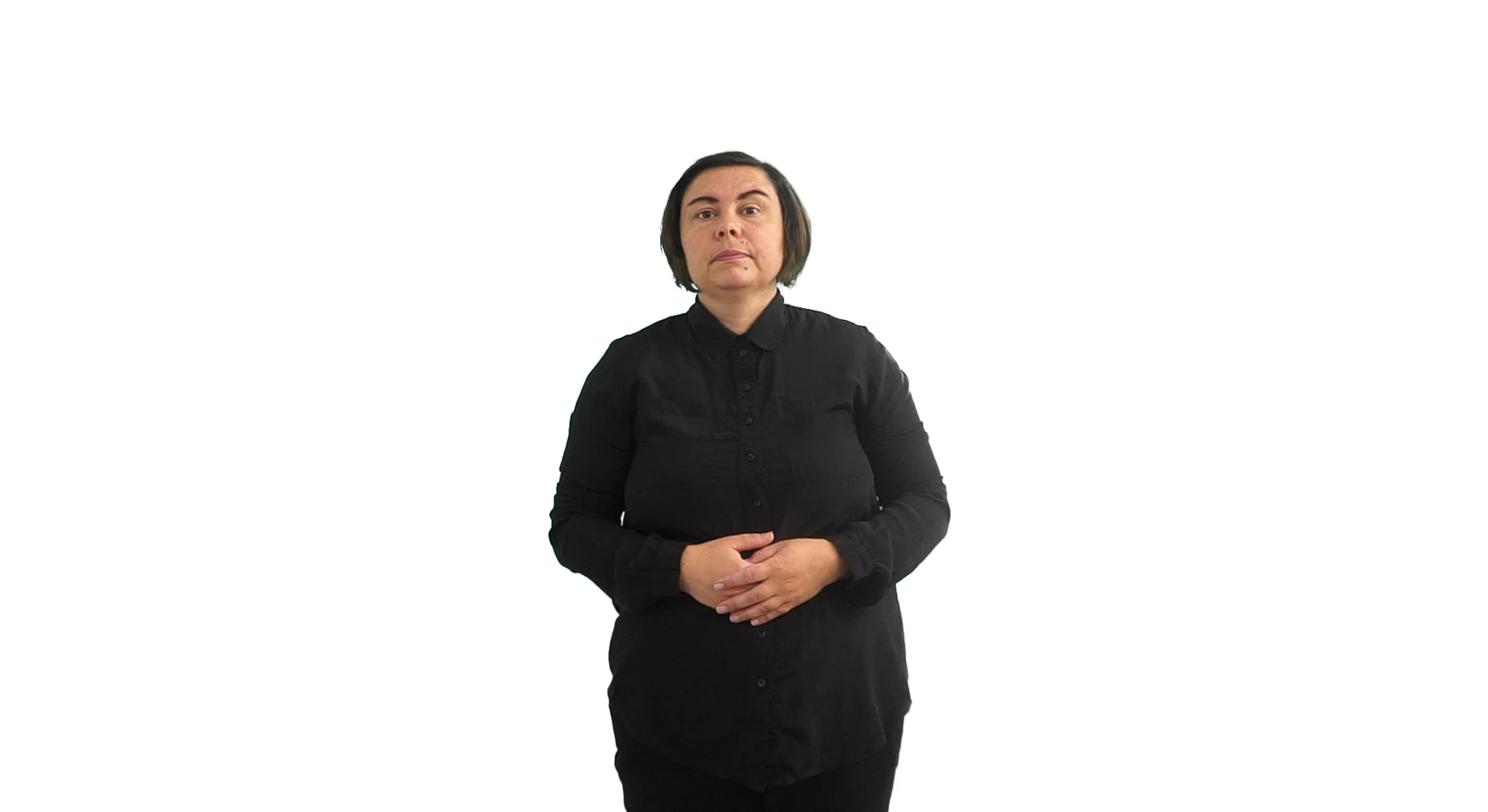 Tłumaczka języka migowego: O Fundacji Werbeo